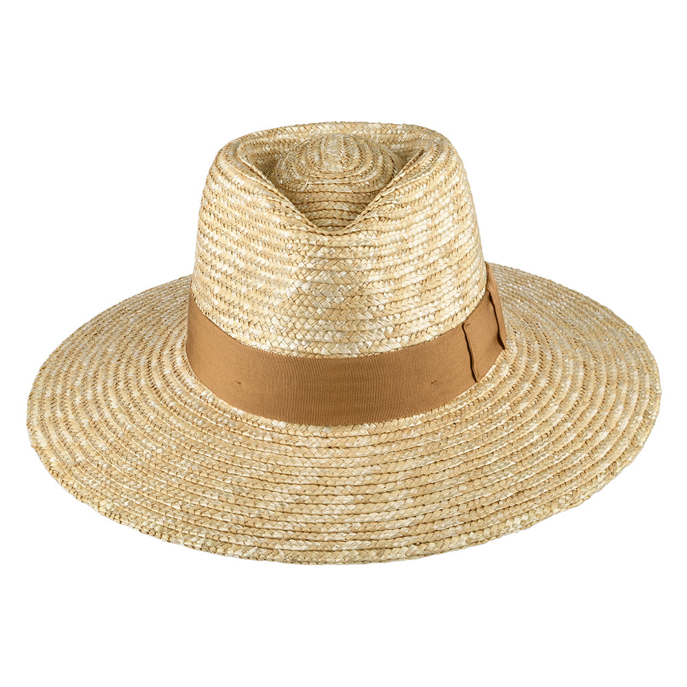 Sombrero de sol Joanna de paja de Brixton - Natural-Beige Arena