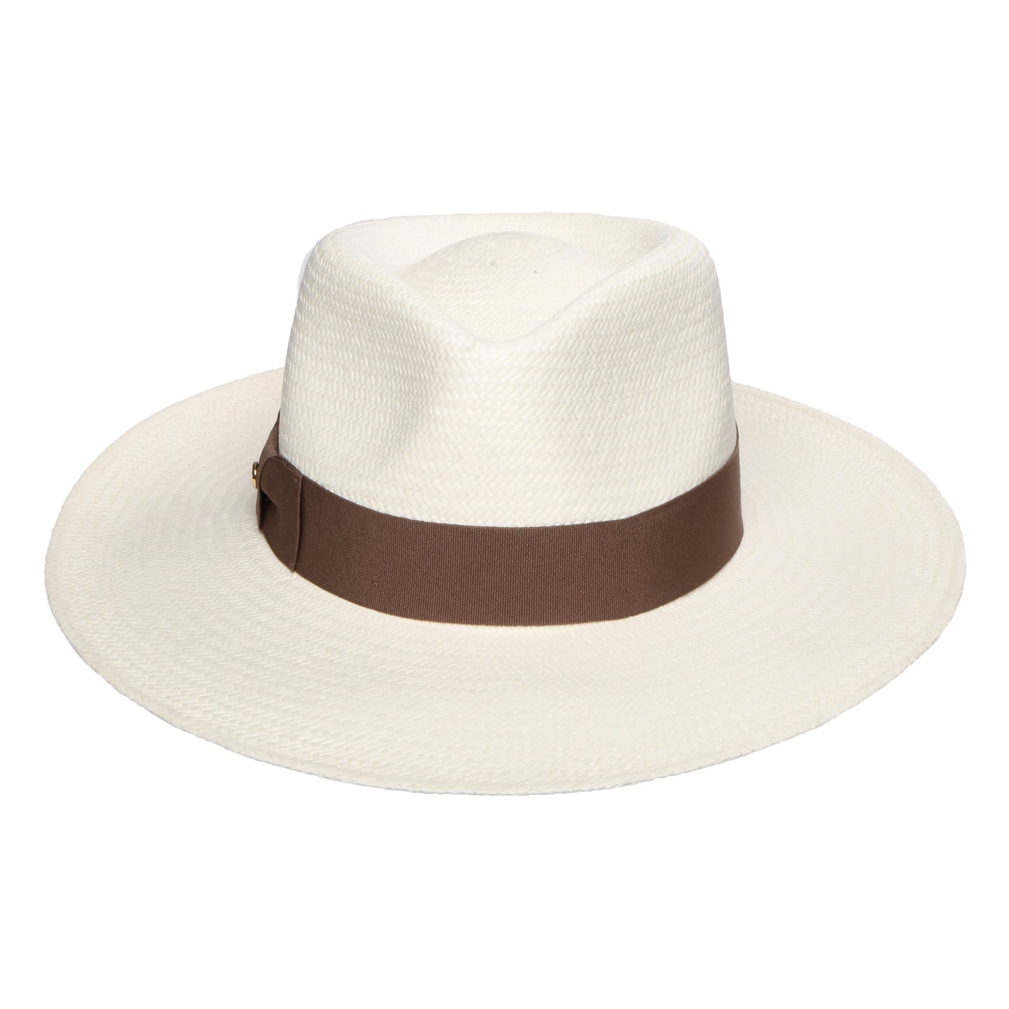 Sombrero fedora Panamá Chatsworth de Failsworth - Decolorado-Gris Topo