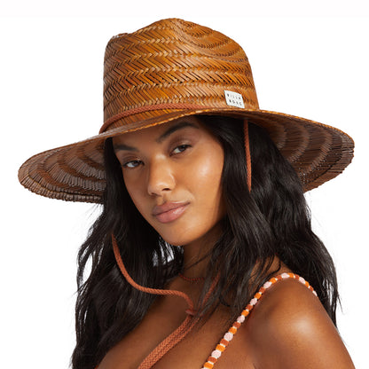 Sombrero de Guardacosta mujeres New Comer de Billabong - Marrón