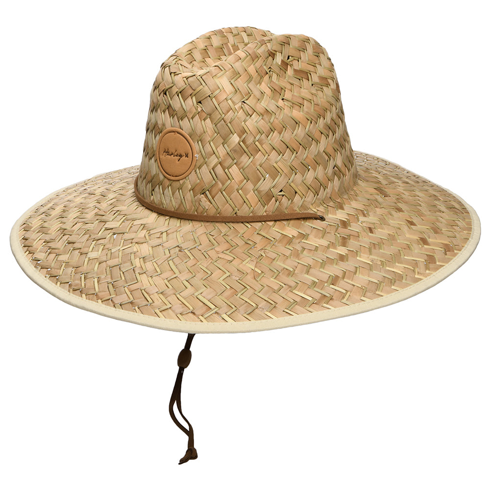 Sombrero de Guardacosta Rockport de paja de Hurley - Natural