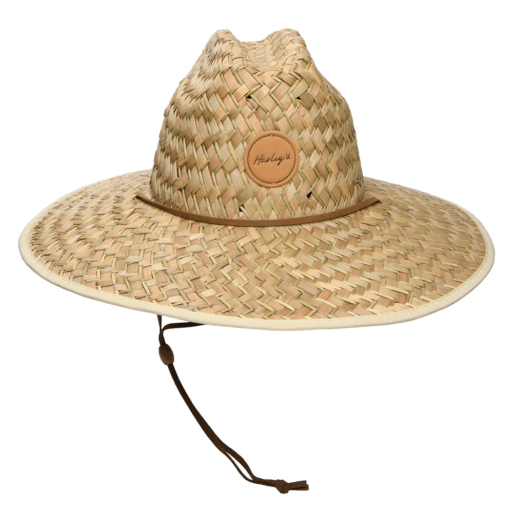 Sombrero de Guardacosta Rockport de paja de Hurley - Natural