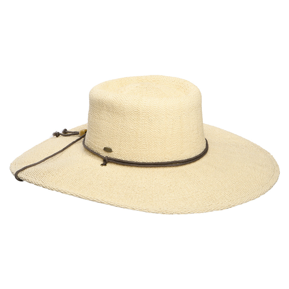 Sombrero Gaucho Shondo de paja toyo de Scala - Natural