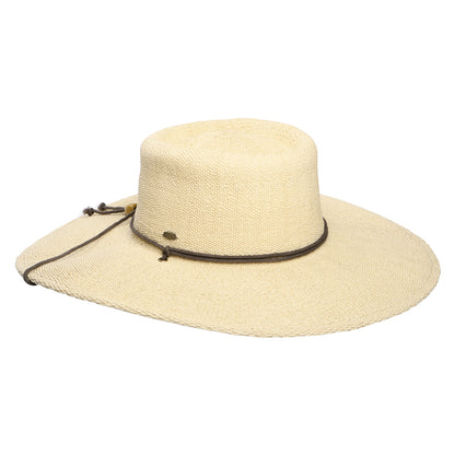 Sombrero Gaucho Shondo de paja toyo de Scala - Natural