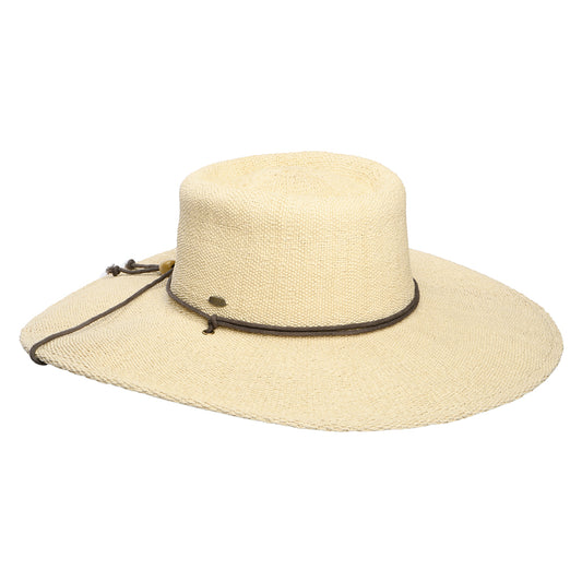 Sombrero Gaucho Shondo de paja toyo de Scala - Natural