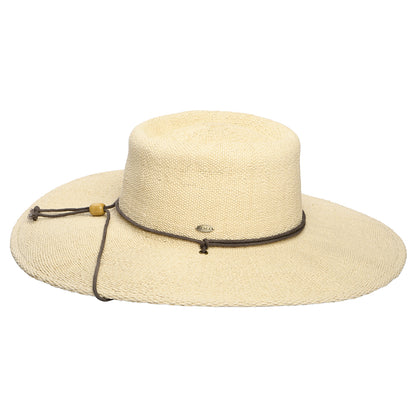 Sombrero Gaucho Shondo de paja toyo de Scala - Natural