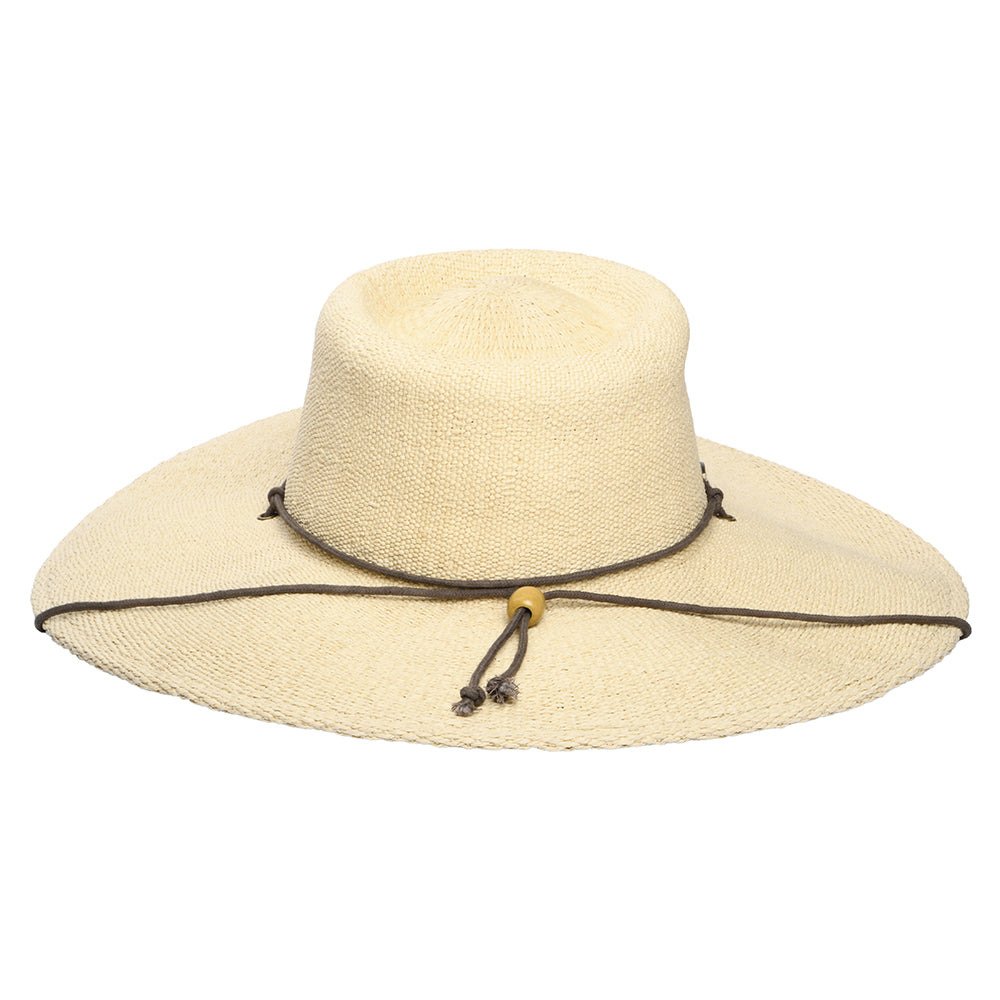 Sombrero Gaucho Shondo de paja toyo de Scala - Natural