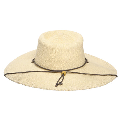 Sombrero Gaucho Shondo de paja toyo de Scala - Natural
