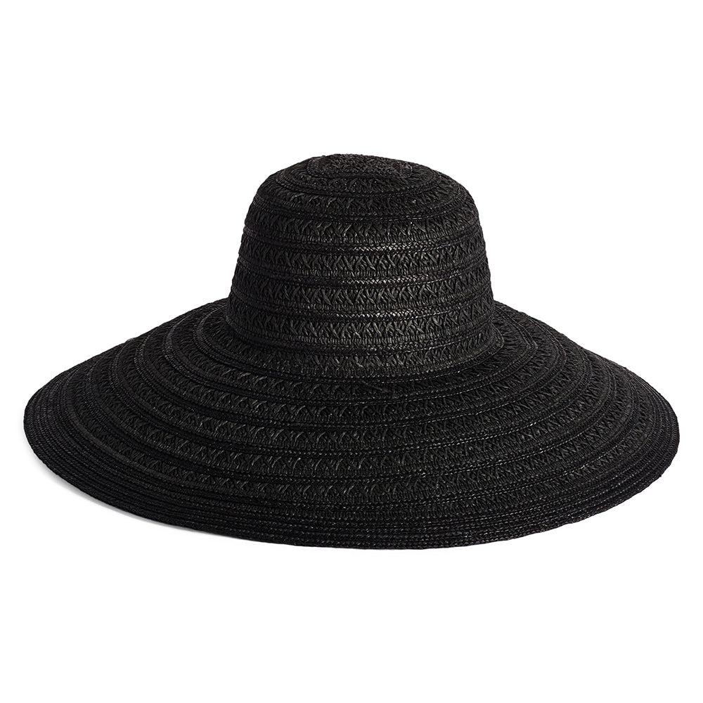 Sombrero de Sol Rousham de ala ancha de Failsworth - Negro