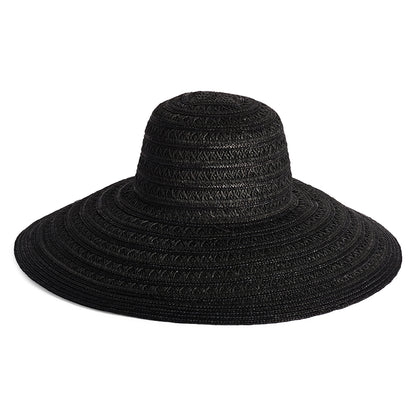 Sombrero de Sol Rousham de ala ancha de Failsworth - Negro
