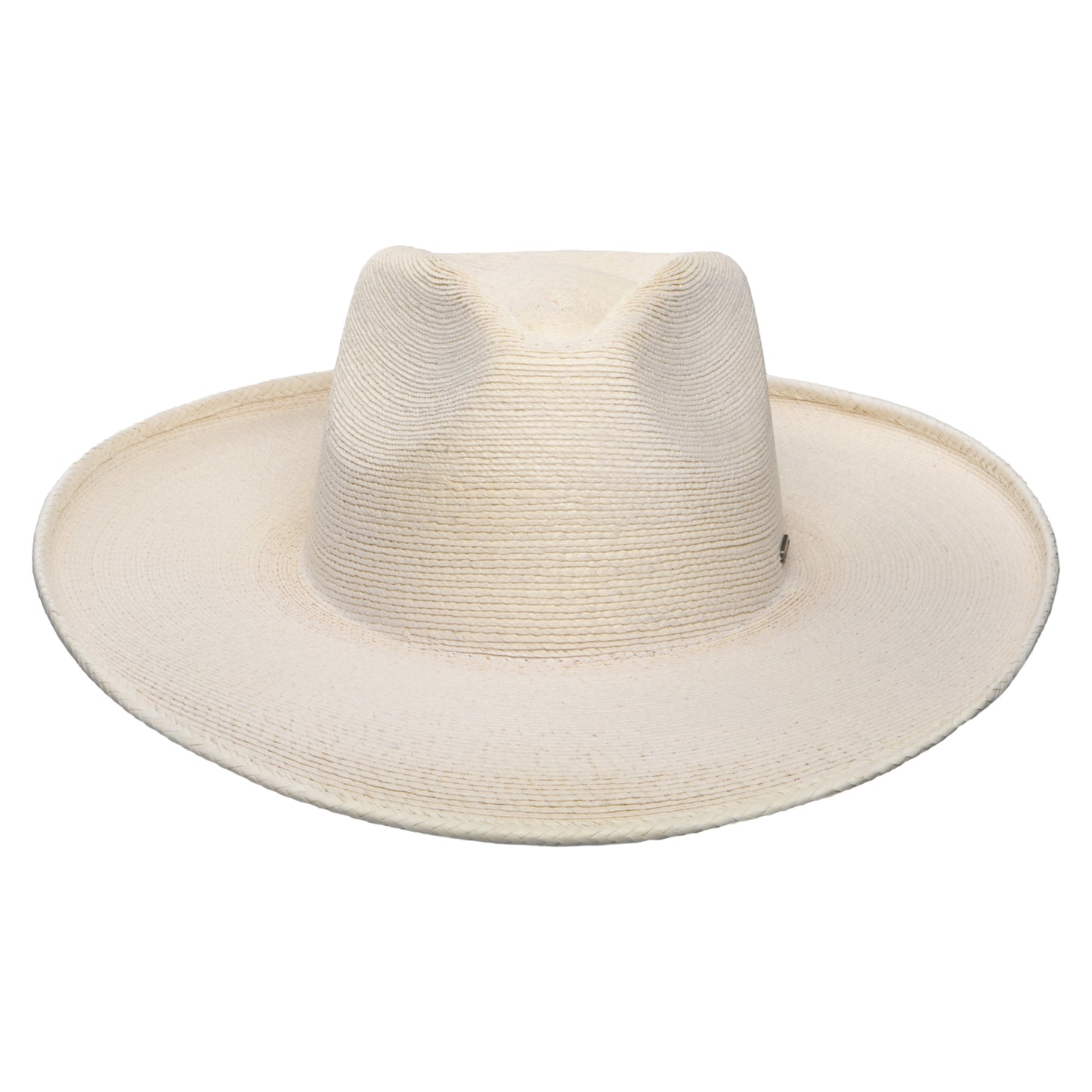 Sombrero Fedora Rancher Marlow de paja de Brixton - Blanco Marfil