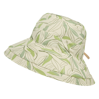 Sombrero de Sol Campana Natural reversible de Sunday Afternoons - Marrón Claro-Multi