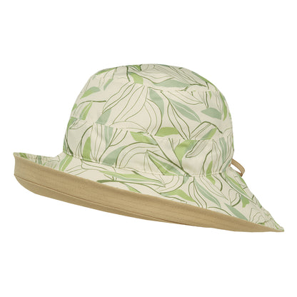 Sombrero de Sol Campana Natural reversible de Sunday Afternoons - Marrón Claro-Multi