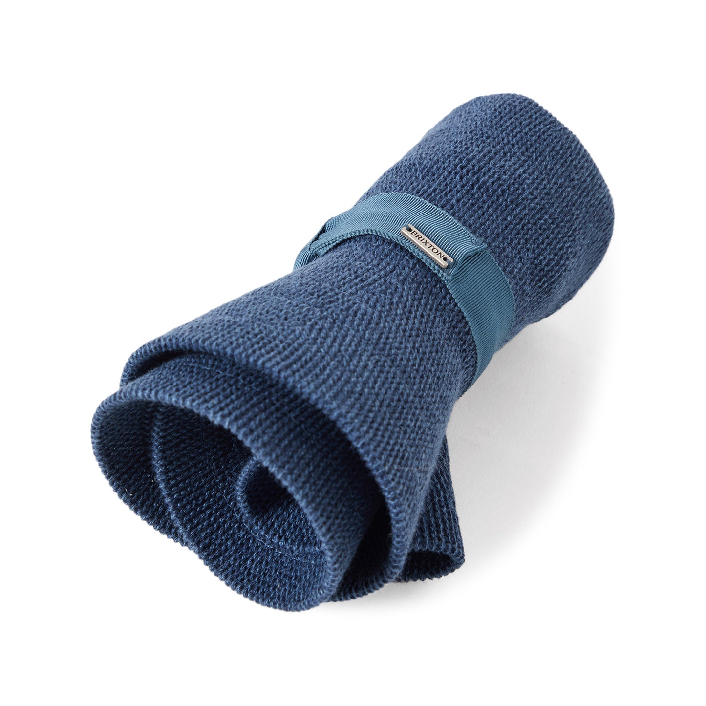 Sombrero Fedora Lyons tejido plegable de Brixton - Azul Oscuro