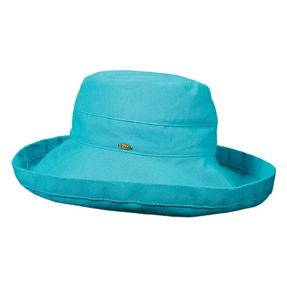 Sombrero de Sol Lanikai plegable de Scala - Laguna Azul