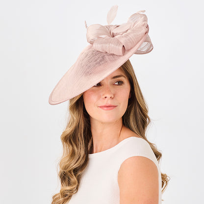 Tocado Letizia de Failsworth - Trufa