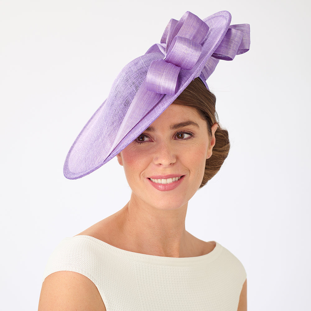 Tocado Kathryn de Failsworth - Violeta