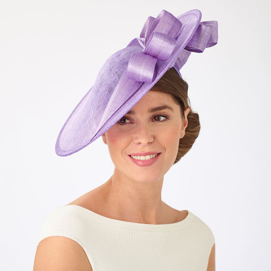 Tocado Kathryn de Failsworth - Violeta