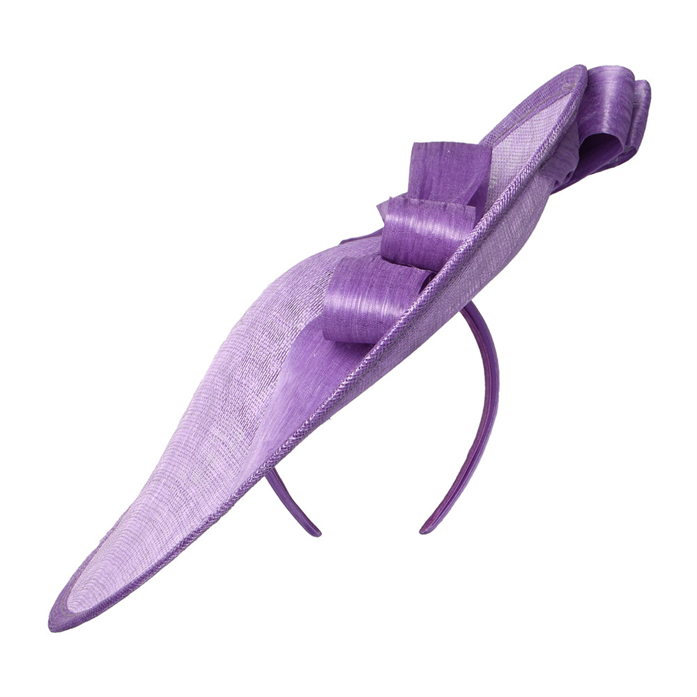Tocado Kathryn de Failsworth - Violeta