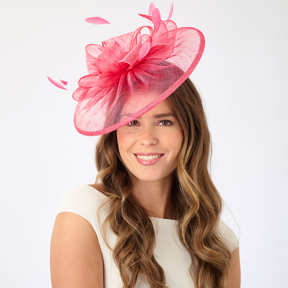 Tocado Disc Ginny de Failsworth - Coral