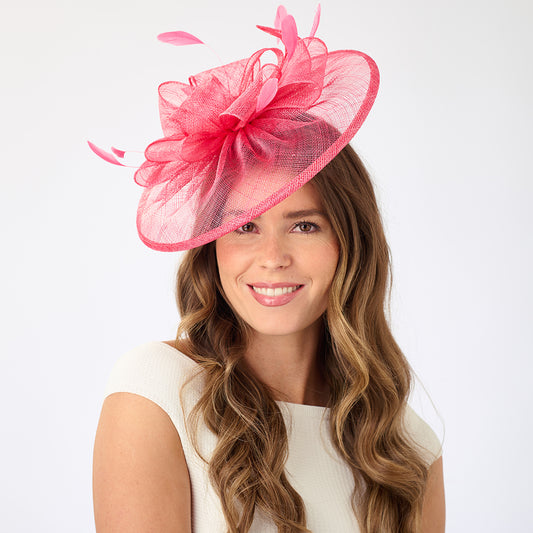 Tocado Disc Ginny de Failsworth - Coral