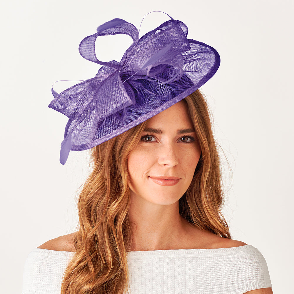 Tocado Disc Ginny de Failsworth - Violeta