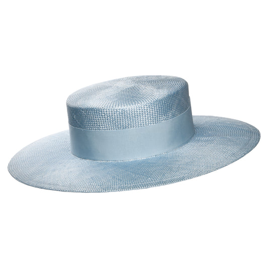 Sombrero Boater Audrey de Whiteley - Campanula