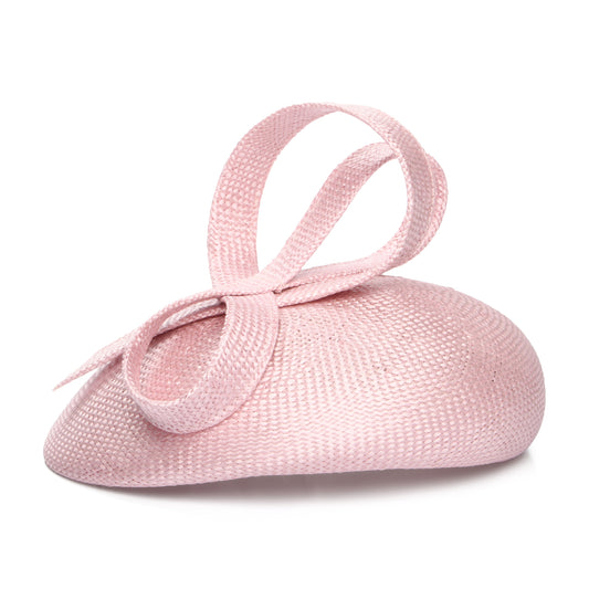 Sombrero Pillbox Jenny de paja de Whiteley - Rubor