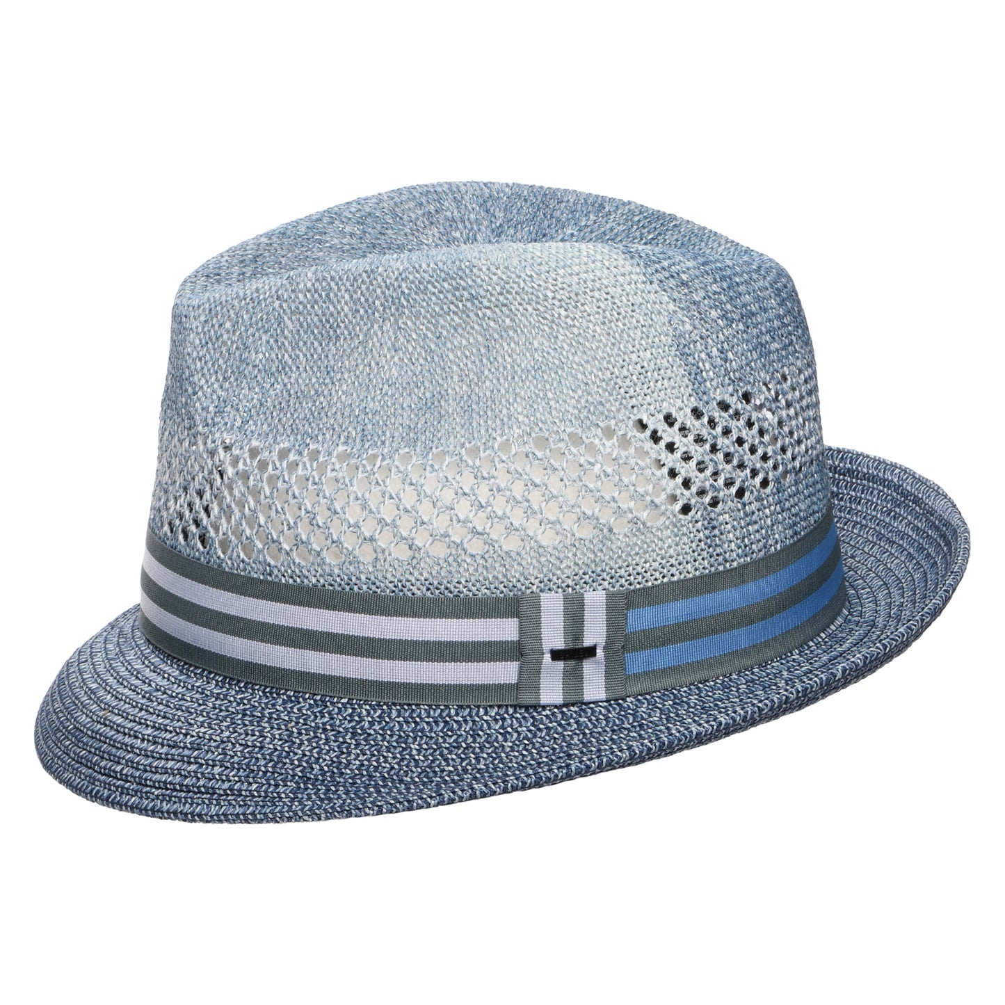 Sombrero Trilby Berle de Bailey - Azul Marino