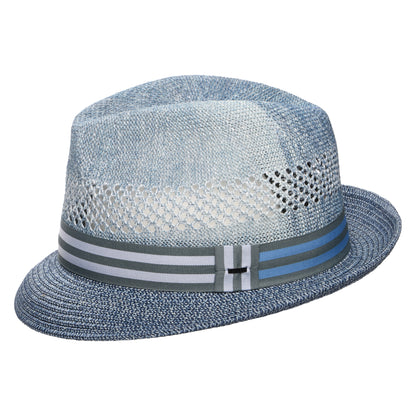 Sombrero Trilby Berle de Bailey - Azul Marino