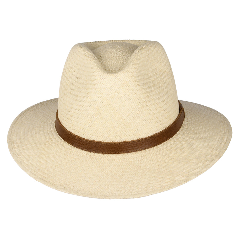 Sombrero Fedora Panama Safari de Failsworth - Natural