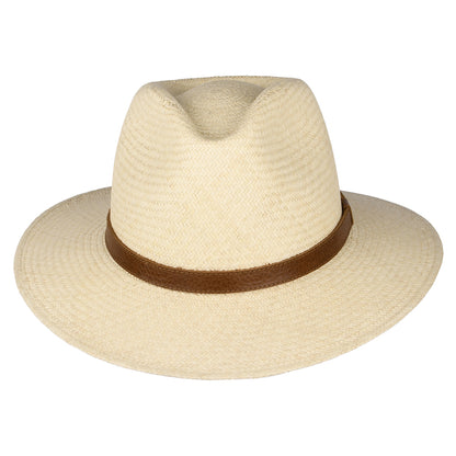 Sombrero Fedora Panama Safari de Failsworth - Natural