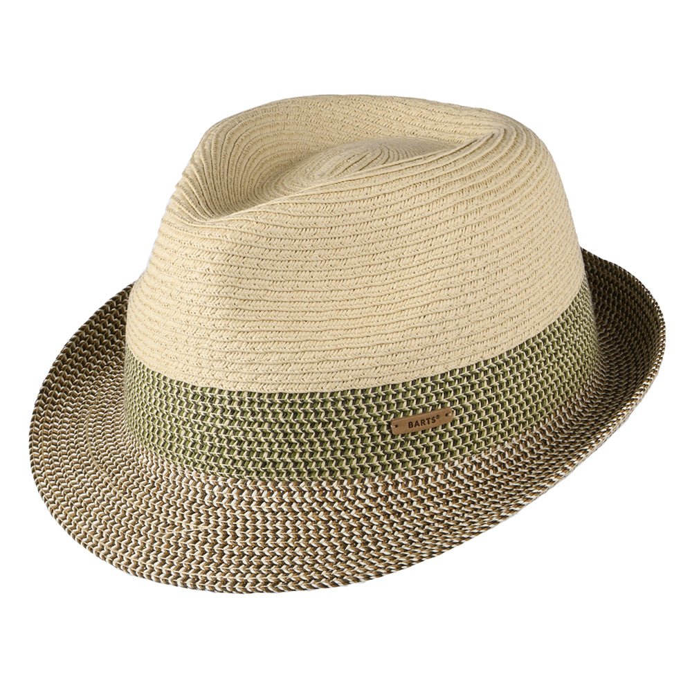 Sombrero Trilby Patrol de Barts - Trigo