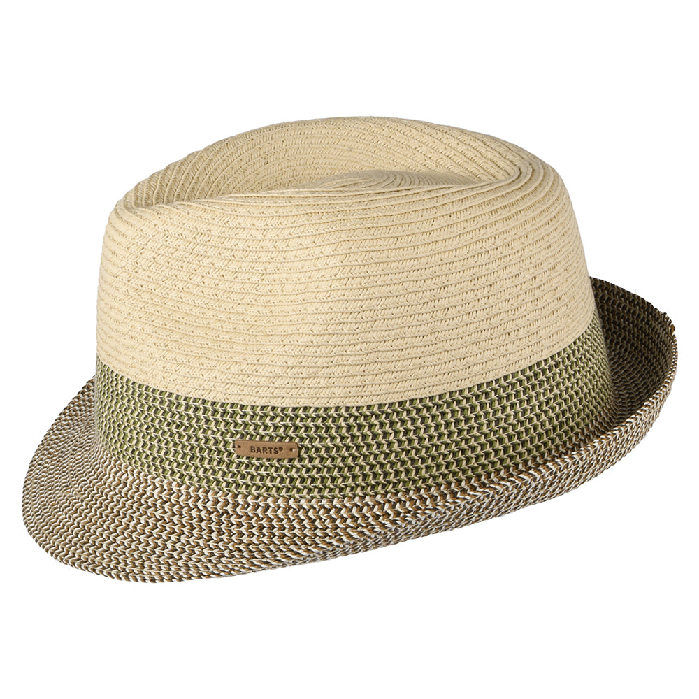 Sombrero Trilby Patrol de Barts - Trigo