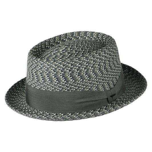 Sombrero Pork Pie Waits de Bailey - Mezcla de grises