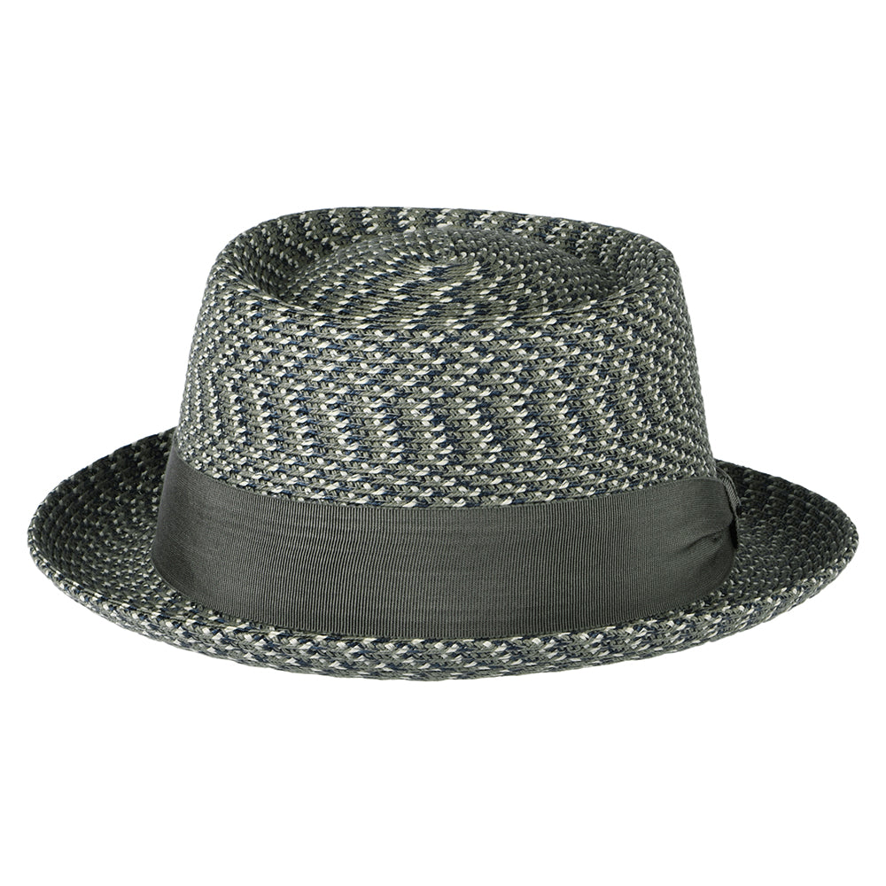 Sombrero Pork Pie Waits de Bailey - Mezcla de grises