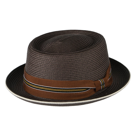 Sombrero Pork Pie Carver de Bailey - Café