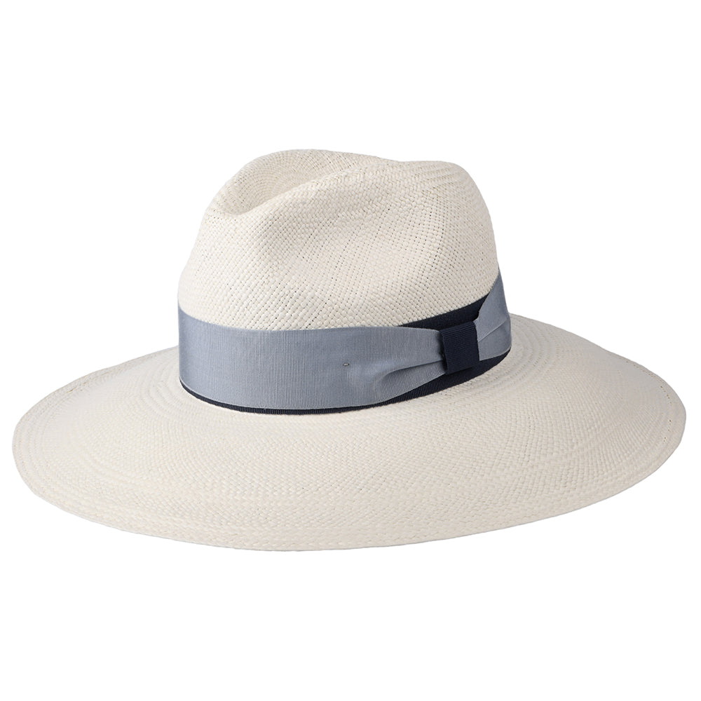 Sombrero Panamá Fedora de ala ancha de Christys - Decolorado