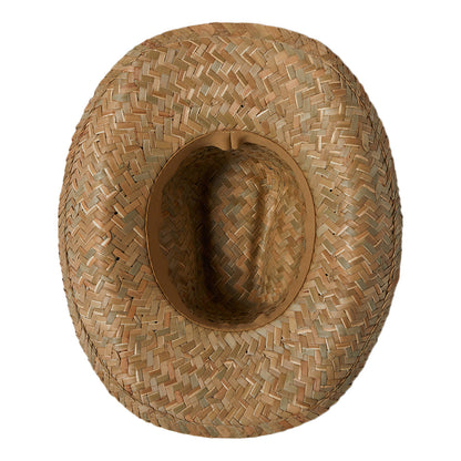 Sombrero Cowboy Houston II de paja de Brixton - Beige Arena