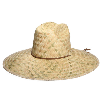 Sombrero de Guardacosta Bells II de paja de Brixton - Beige Arena