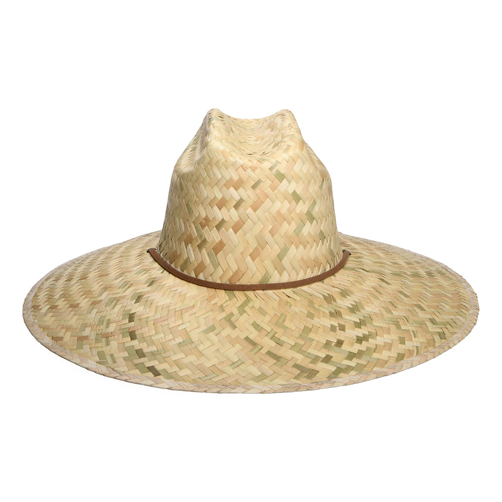 Sombrero de Guardacosta Bells II de paja de Brixton - Beige Arena