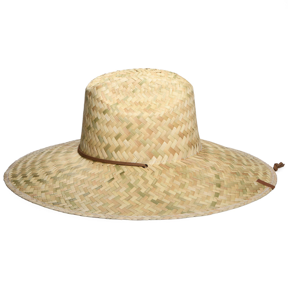 Sombrero de Guardacosta Bells II de paja de Brixton - Beige Arena