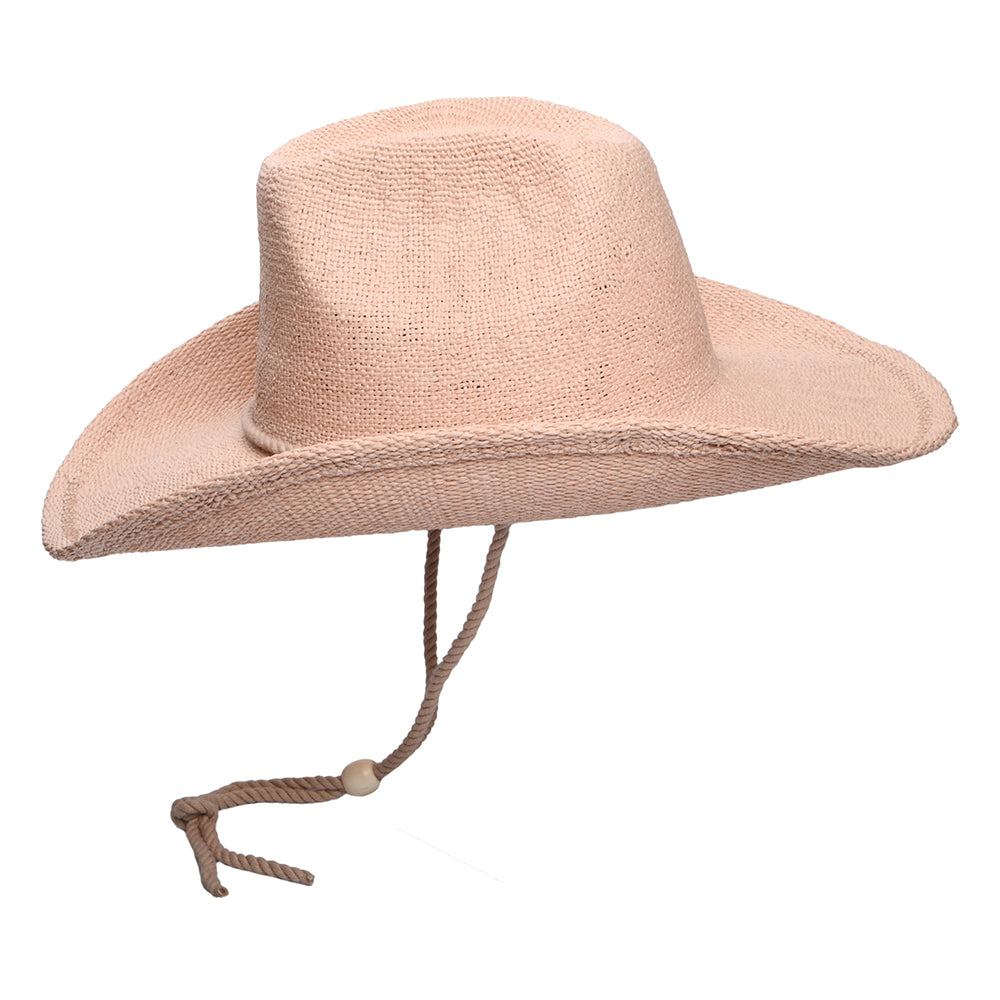 Sombrero Cowboy Austin de paja de Brixton - Rubor