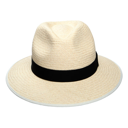 Sombrero Fedora Panama Safari Downbrim de Christys - Natural