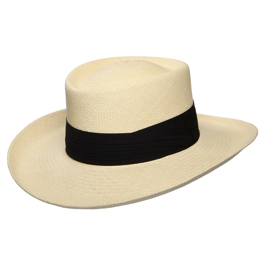 Sombrero Boater Panamá de Whiteley - Natural
