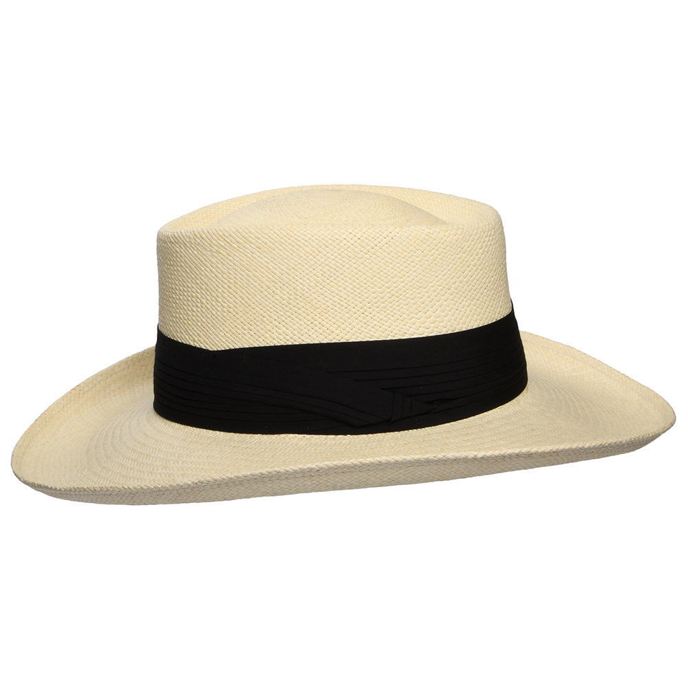 Sombrero Boater Panamá de Whiteley - Natural