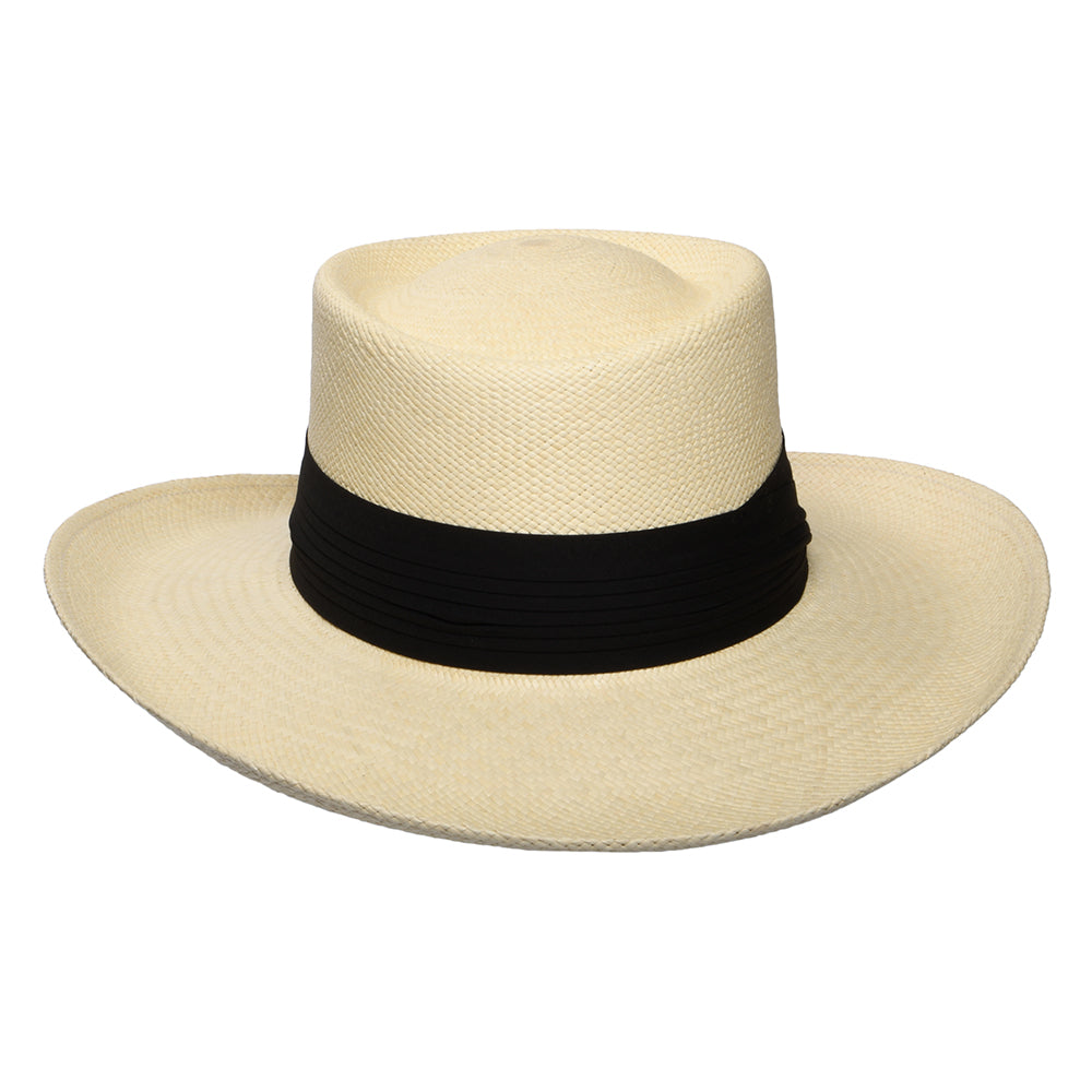 Sombrero Boater Panamá de Whiteley - Natural