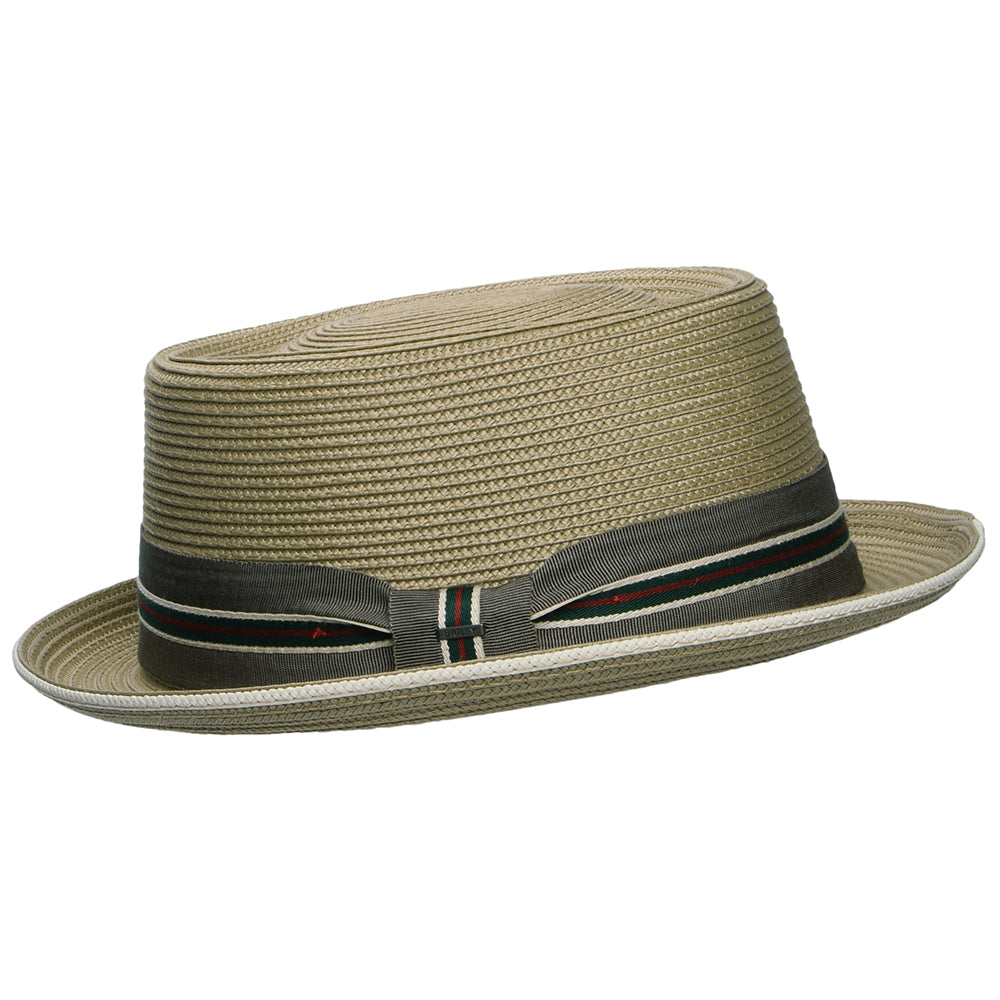 Sombrero Pork Pie Carver de Bailey - Kaki