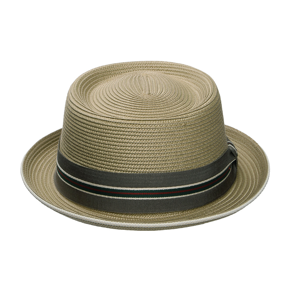Sombrero Pork Pie Carver de Bailey - Kaki