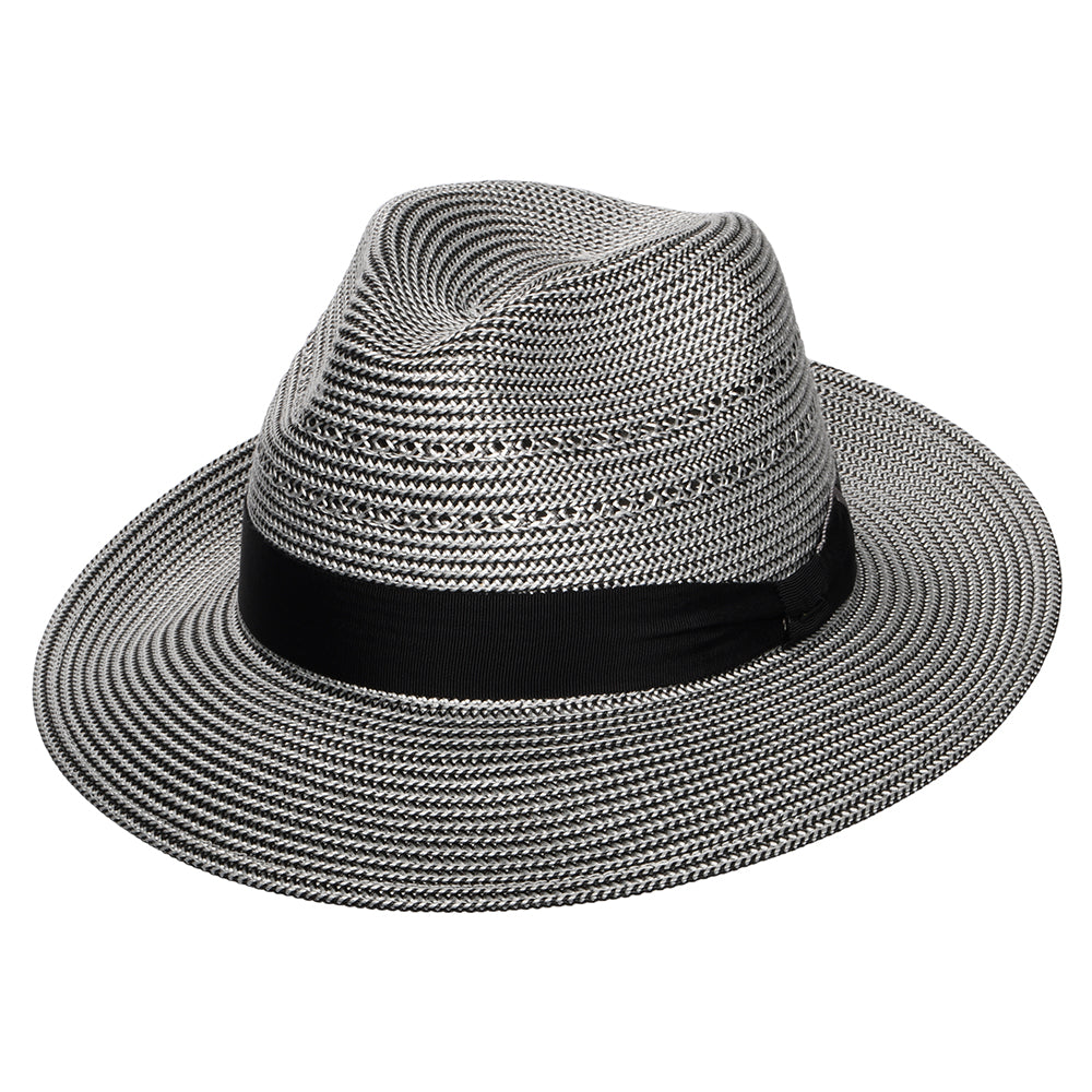 Sombrero Fedora Eli de Bailey - Mezcla de Negros