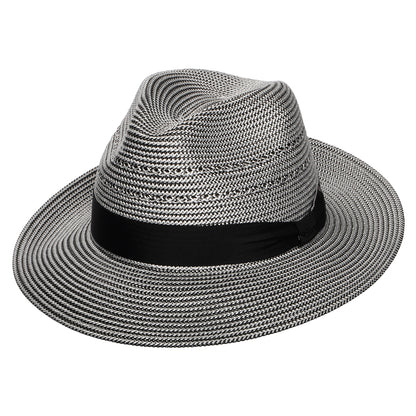 Sombrero Fedora Eli de Bailey - Mezcla de Negros